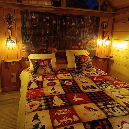 Ptit Ranch ô Rêves Atypiques Camping Bouce (Allier)